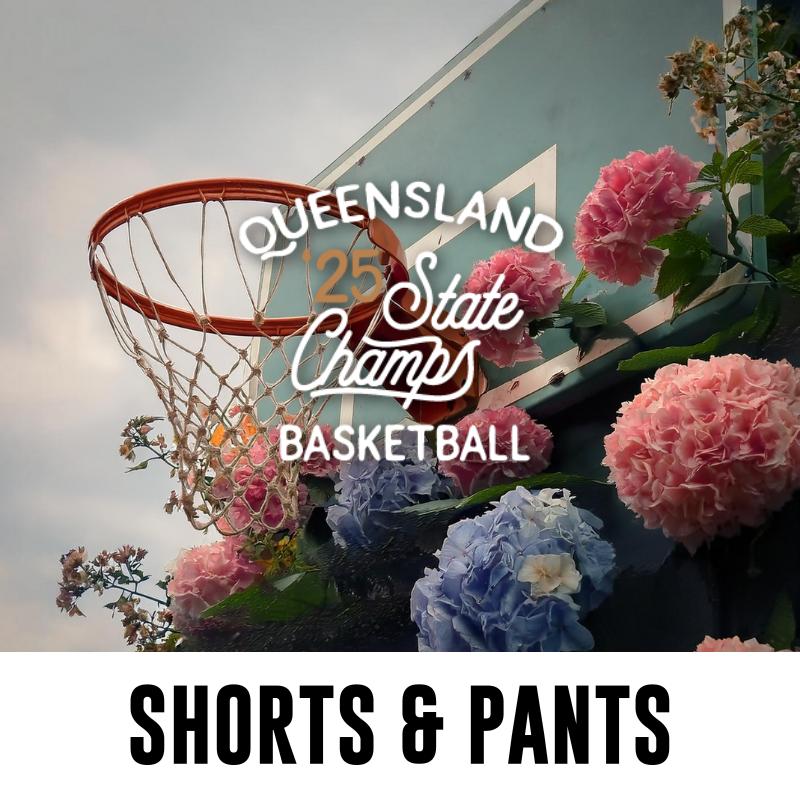SHORTS AND PANTS Queensland Basketball Store by Hoop2Hoop