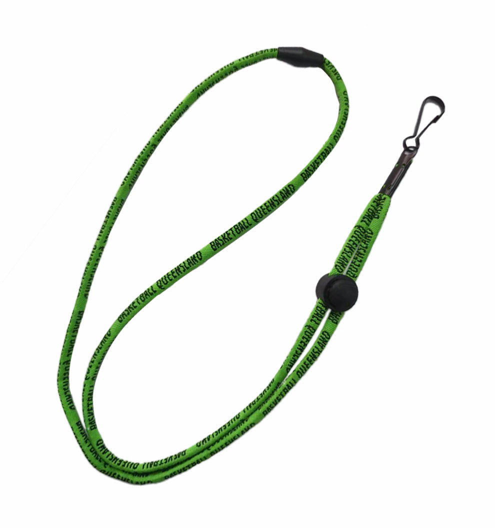 Green Rookie Referee Lanyards - Pack of 25