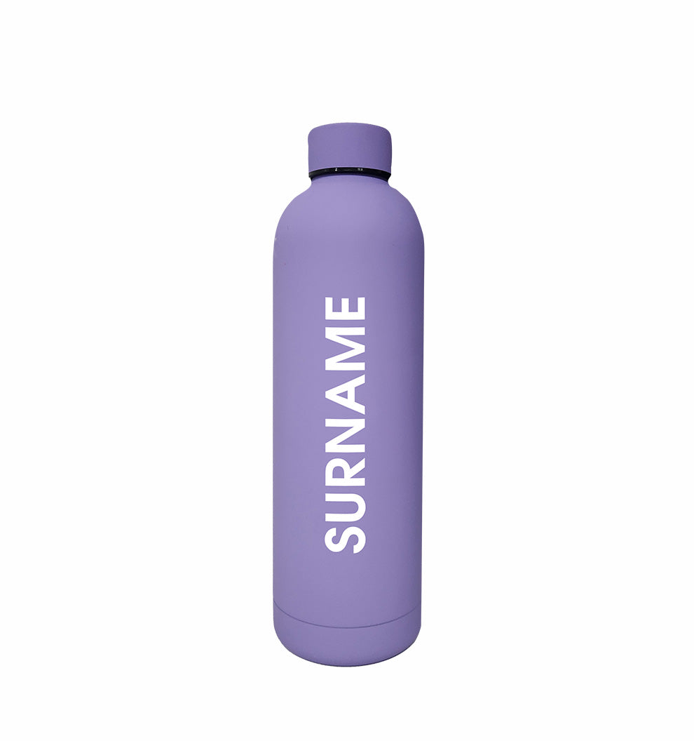 2026 QLD Basketball Hydro Soft Bottle 750ml - LAVENDER