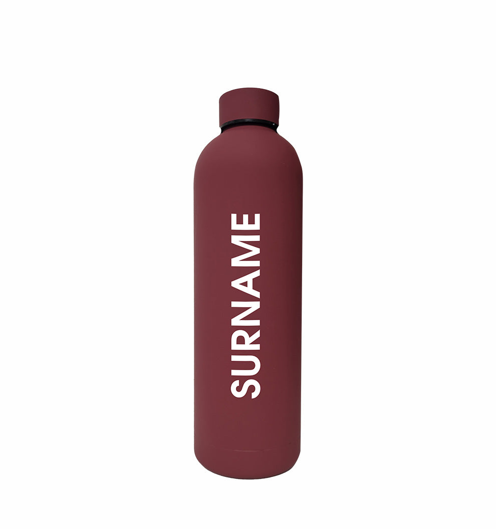 2026 QLD Basketball Hydro Soft Bottle 750ml - MAROON