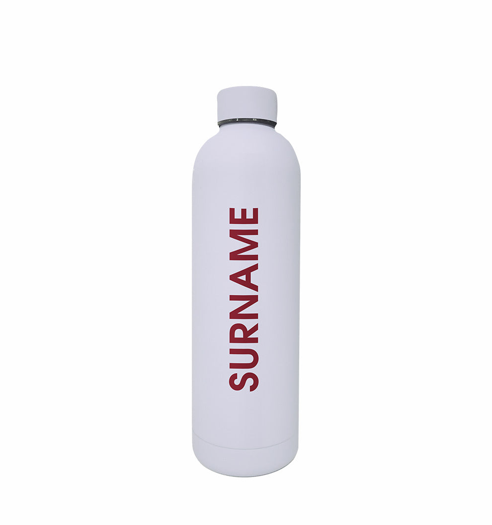 2026 QLD Basketball Hydro Soft Bottle 750ml - WHITE