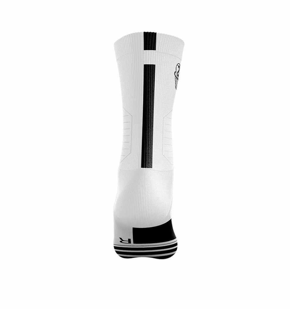 2025 Performance Sock - White/Black