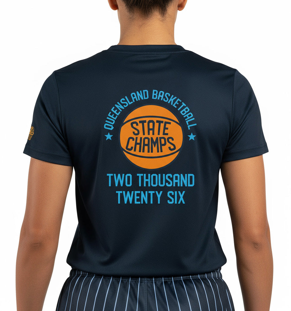 2026 State Champs Event T-shirt - INK