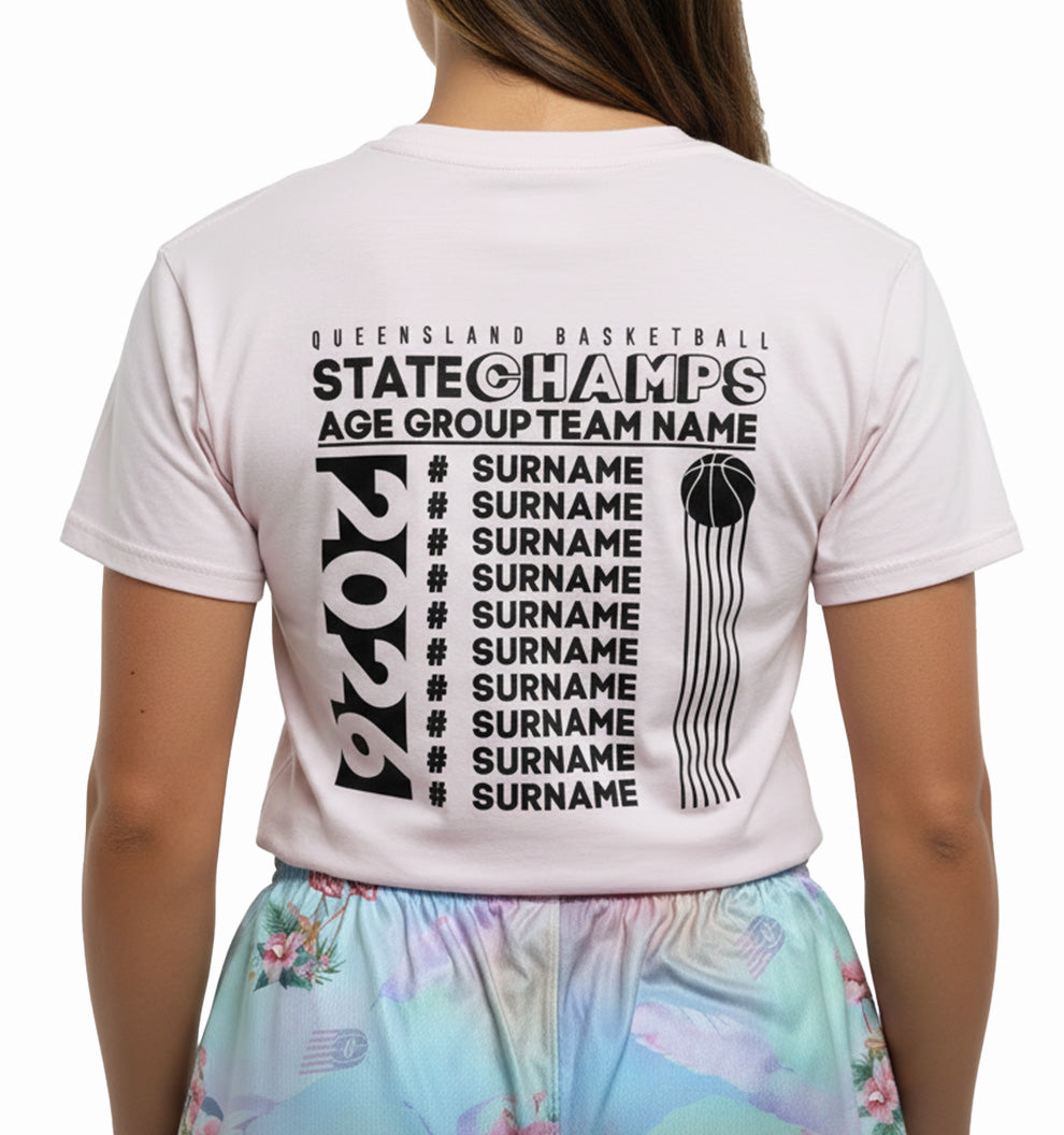 TEAM PACK State Champs Team Event T-shirt - ORCHID