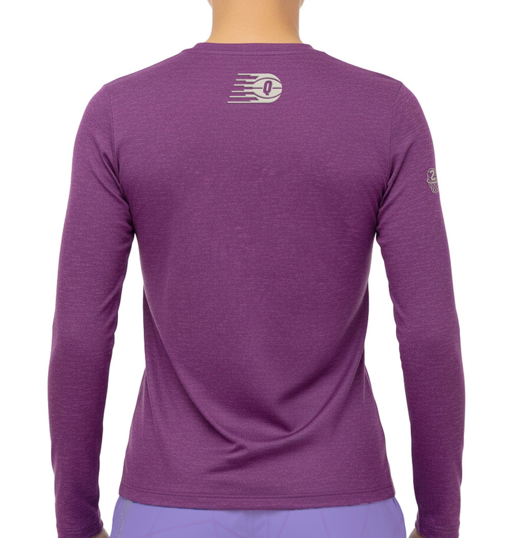 2026 L/S Dry Tech T-shirt - PURPLE