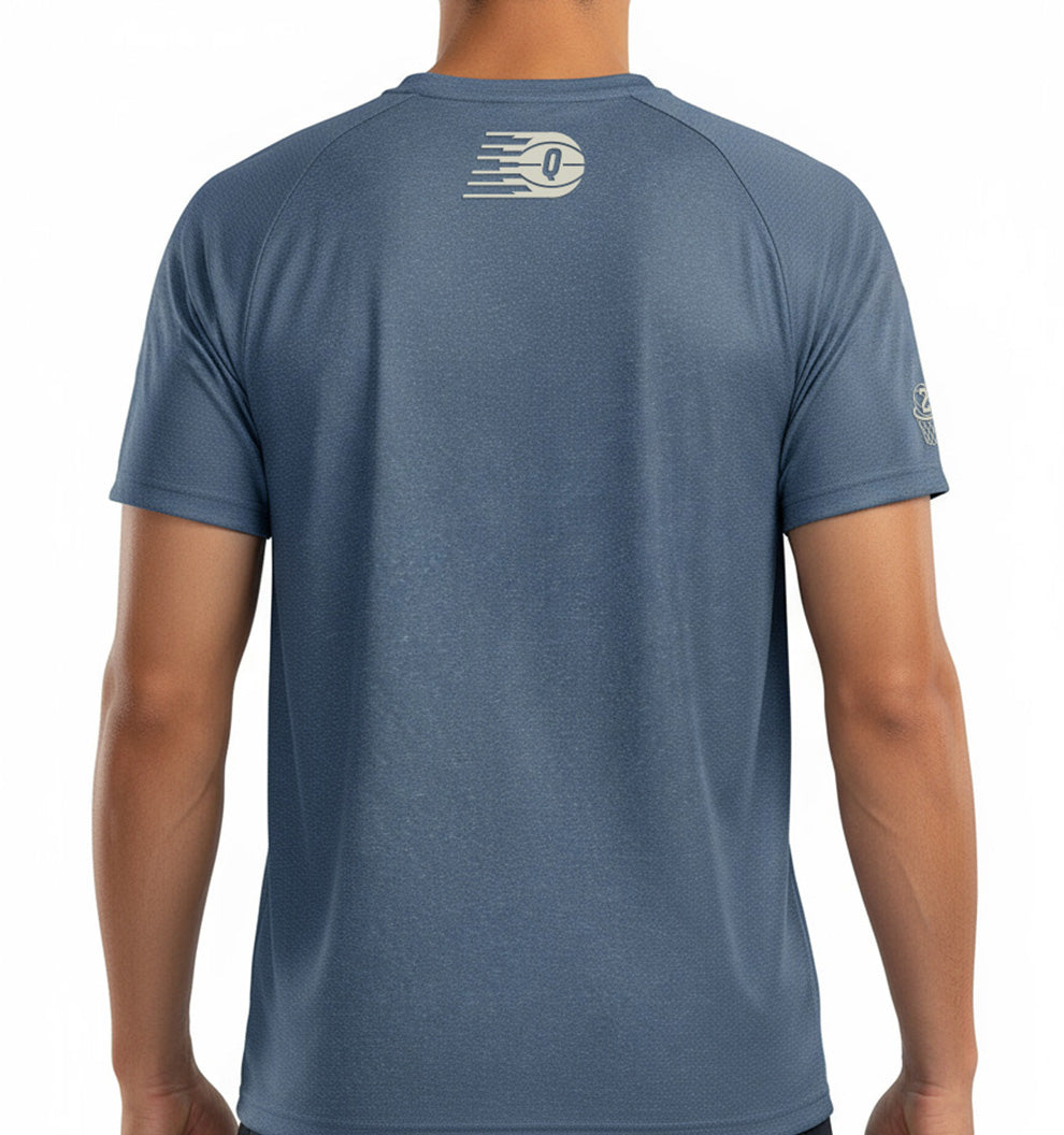 2026 S/S Dry Tech T-shirt - POWDER BLUE