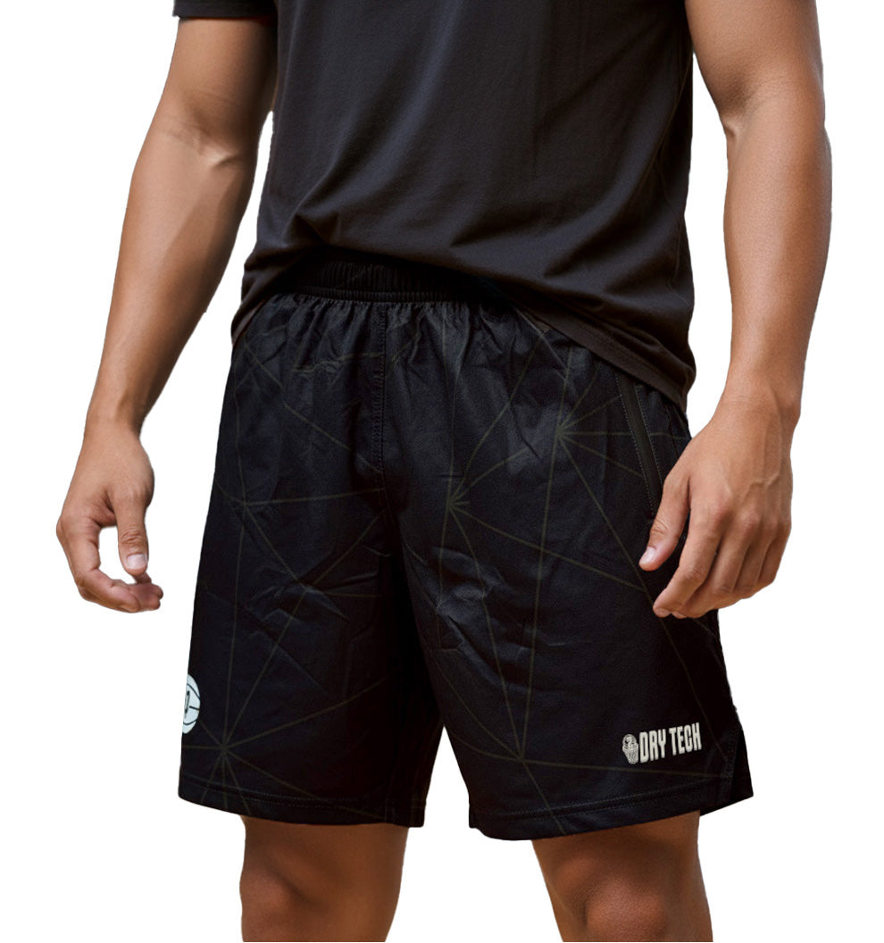 2026 Unisex Dry Tech Training Shorts - CHARCOAL
