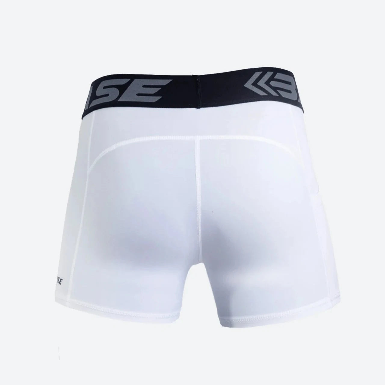 BASE Women's 3" Pro Training Shorts - White