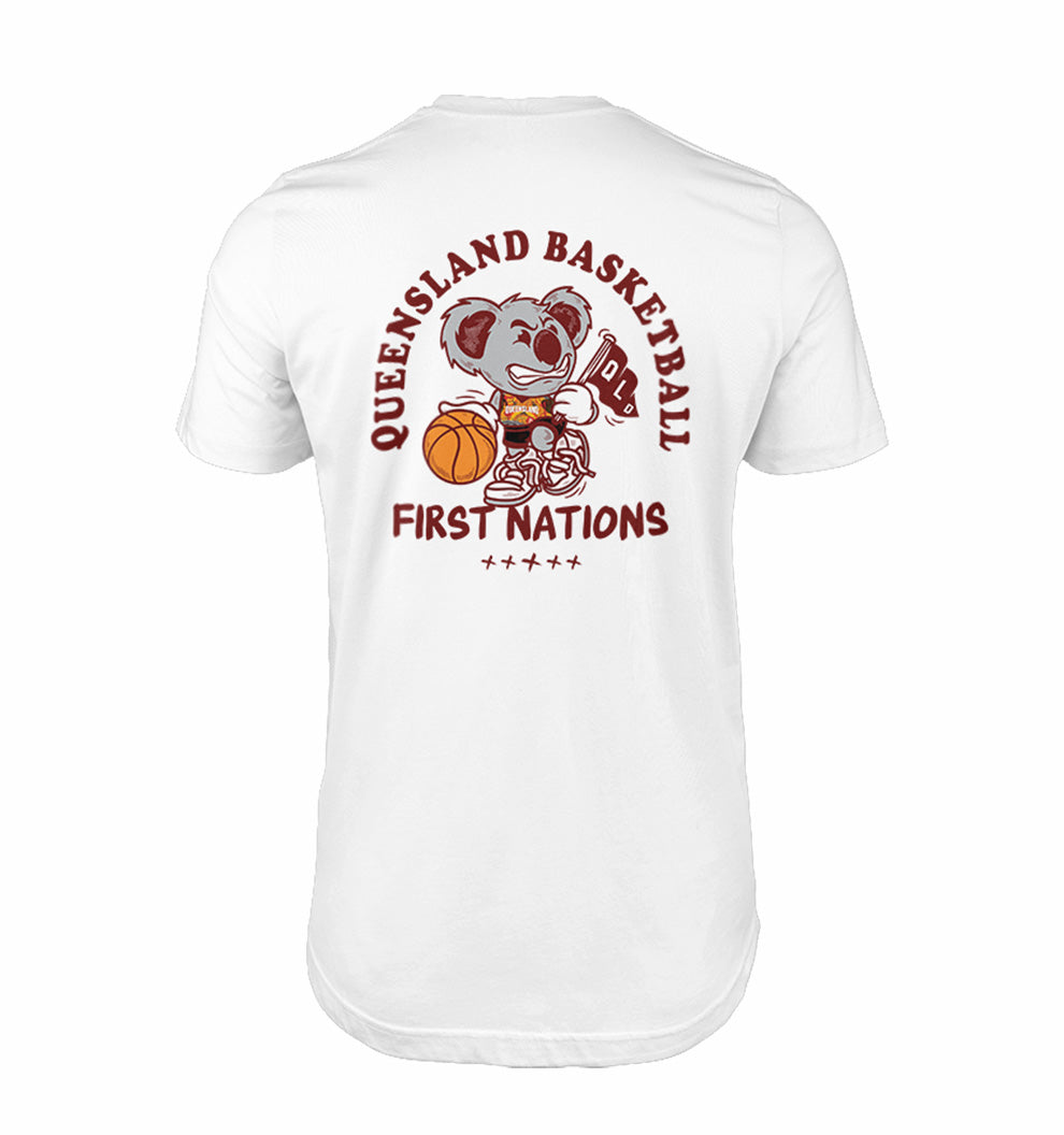First Nations KOALA T-shirt - White
