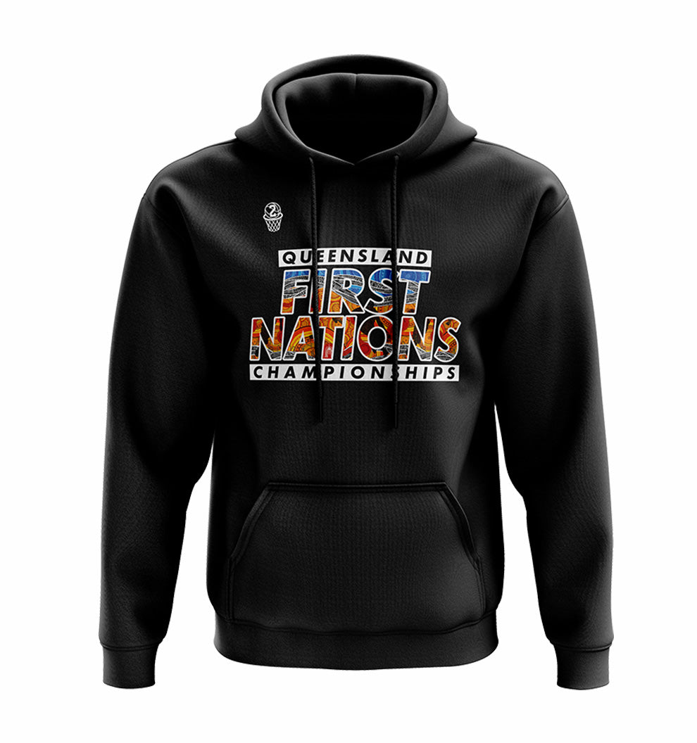 First Nations Hoodie - Black