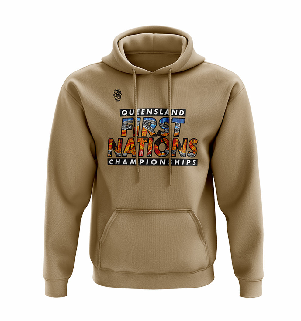 First Nations Hoodie - Sand