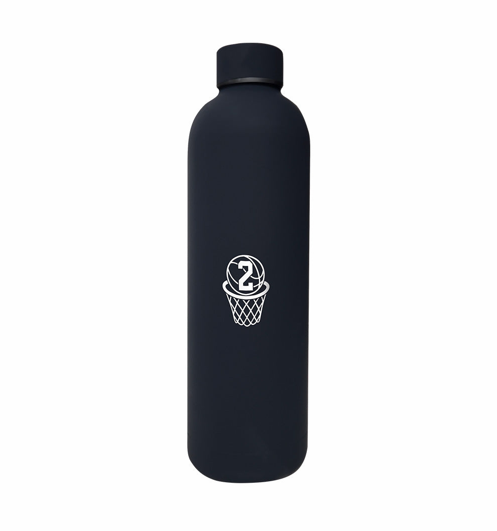 First Nations Stainless Steel Water Bottle 750ml - Black