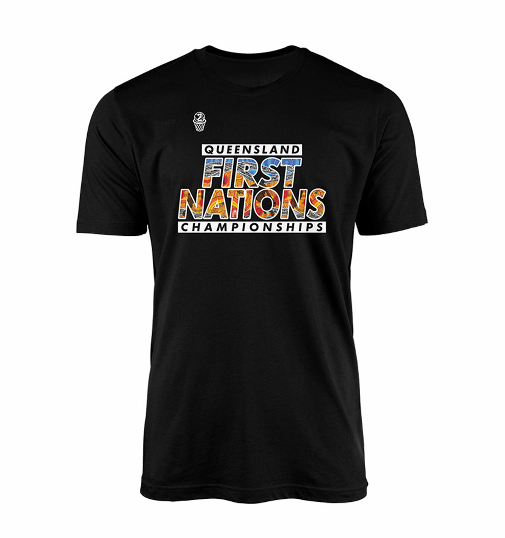 First Nations T-shirt - Black