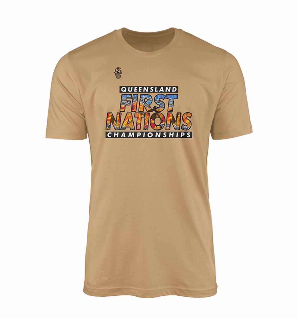 First Nations T-shirt - Sand