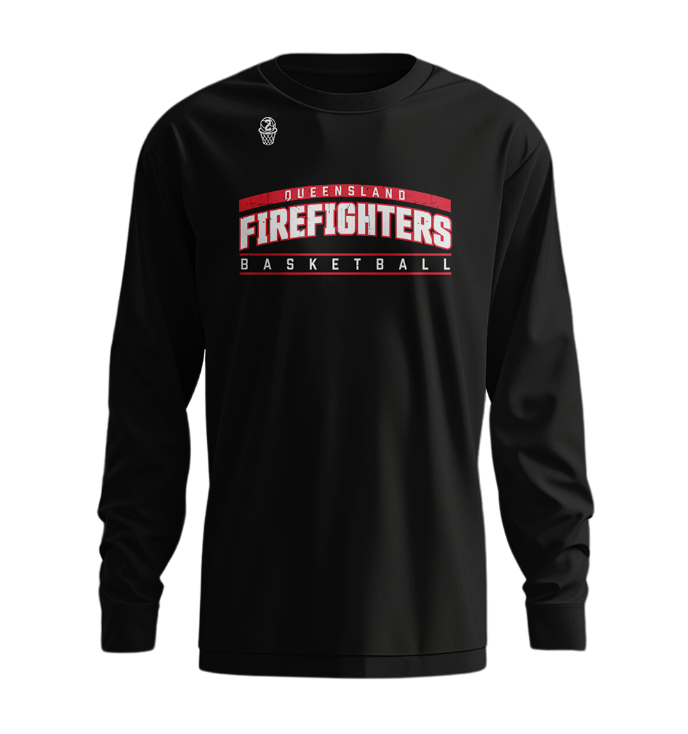 QFB Courtside L/S T-shirt