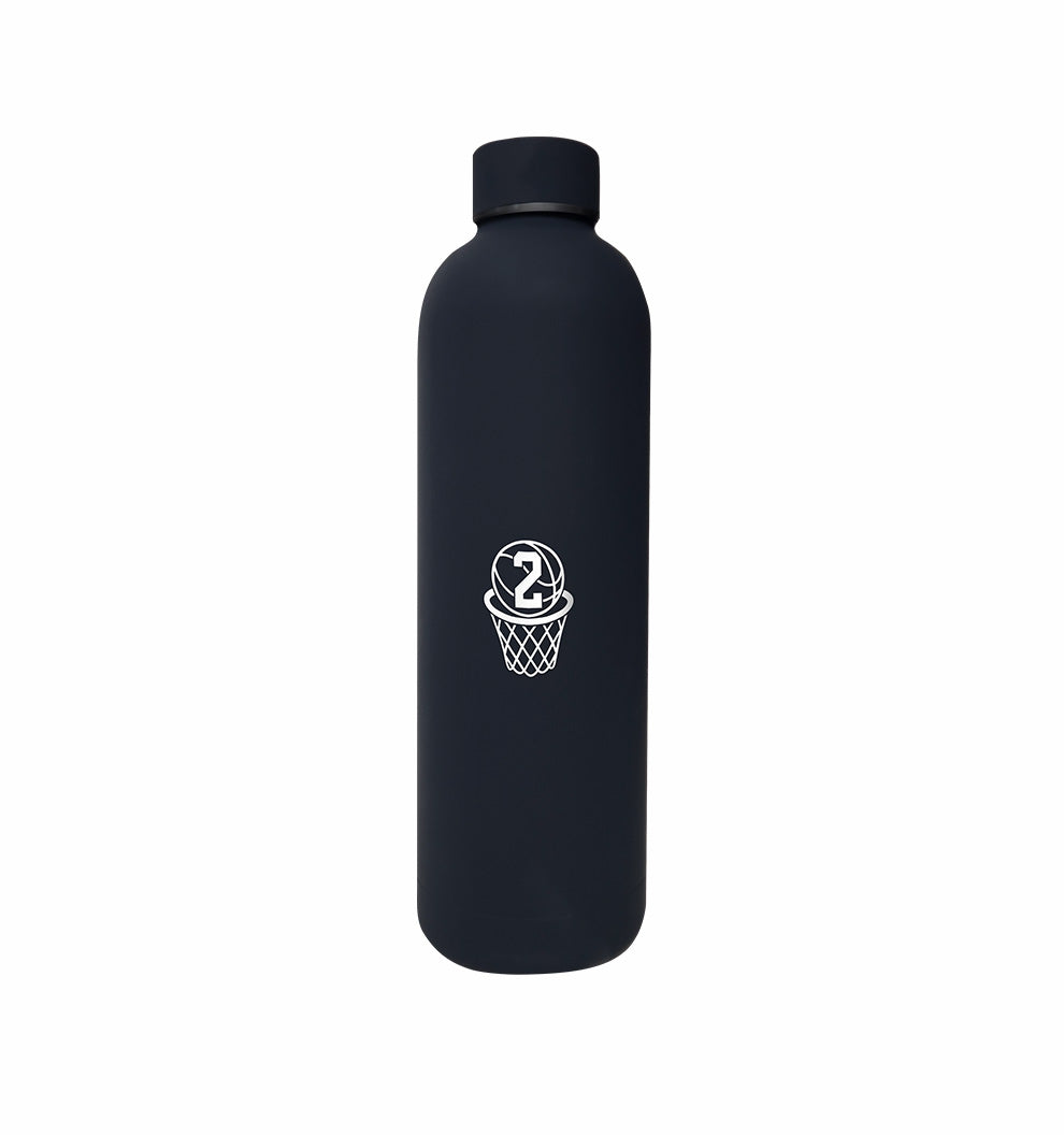 2025 We Are QLD Stainless Steel Water Bottle 750ml - Black