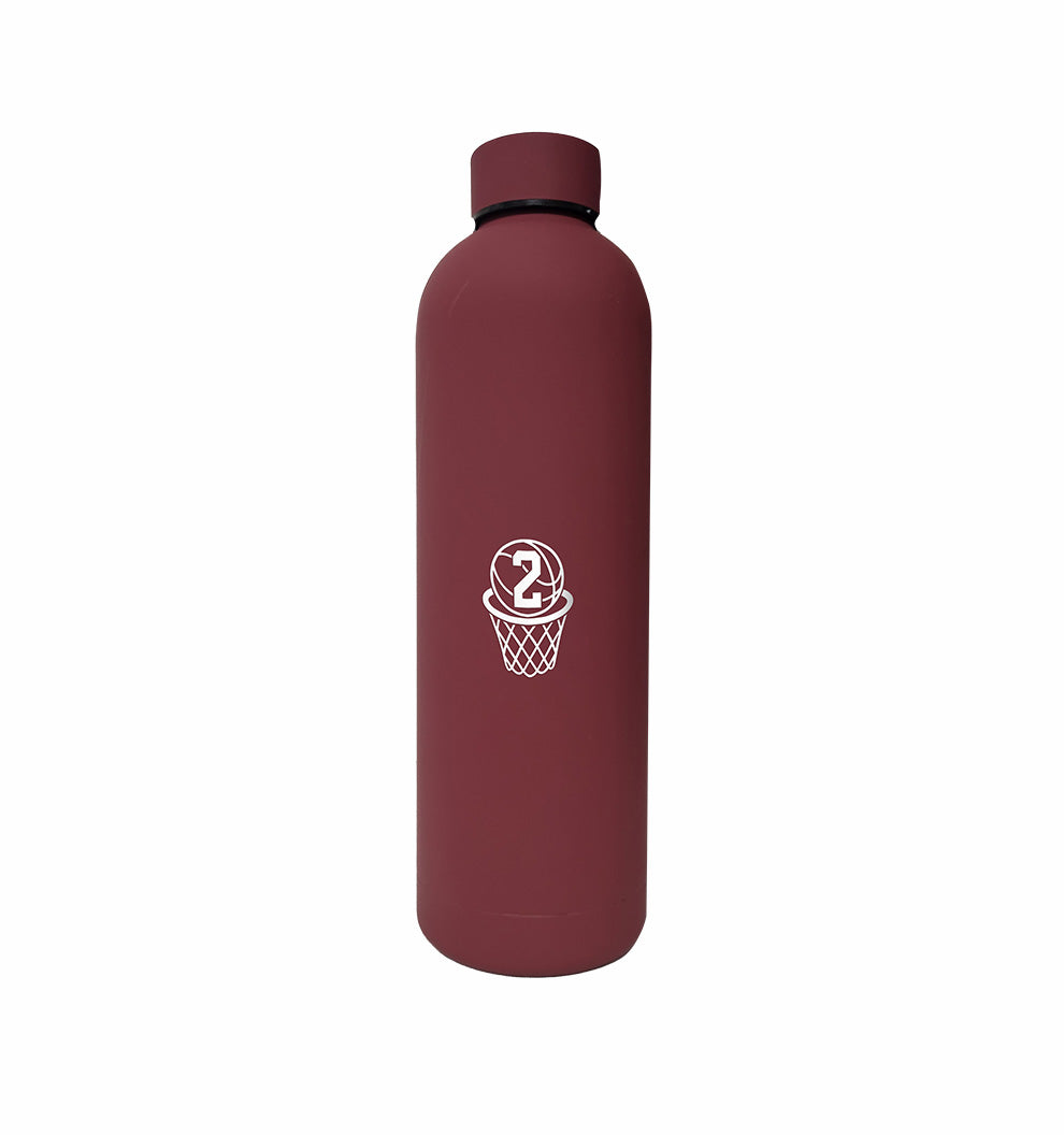 2025 We Are QLD Stainless Steel Water Bottle 750ml - Maroon