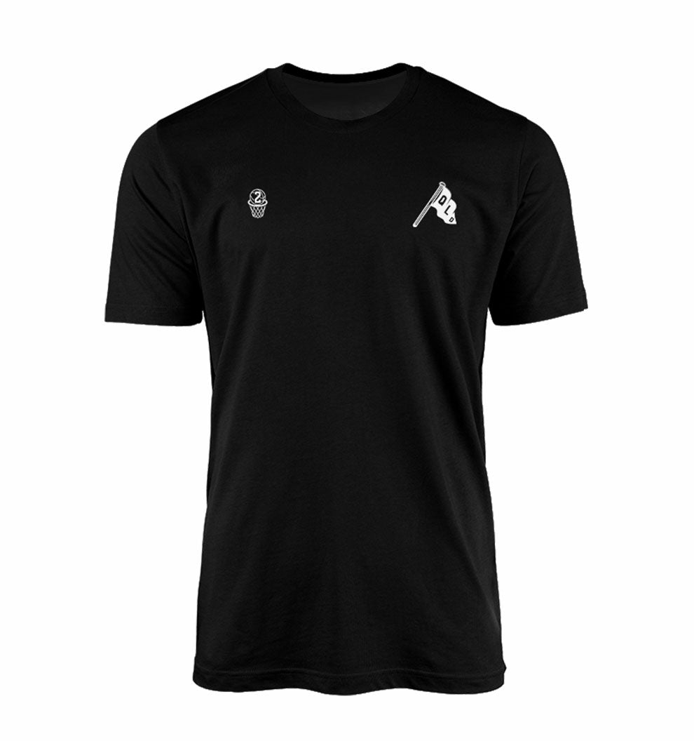 WE ARE QLD Tshirt - BLACK
