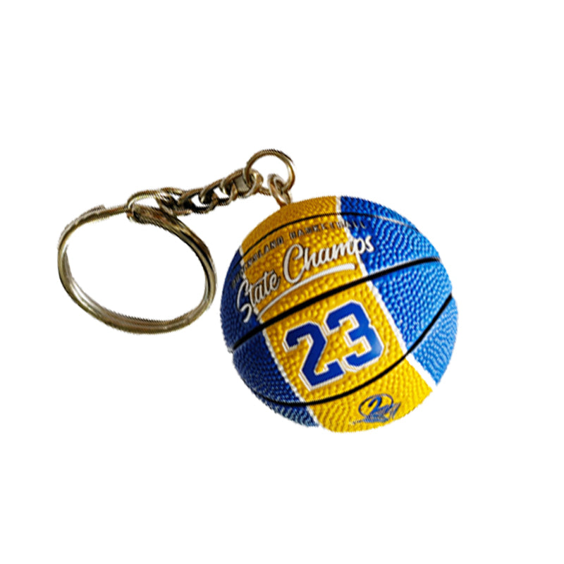 2023 State Champs Collector's Charm - MINI BBALL