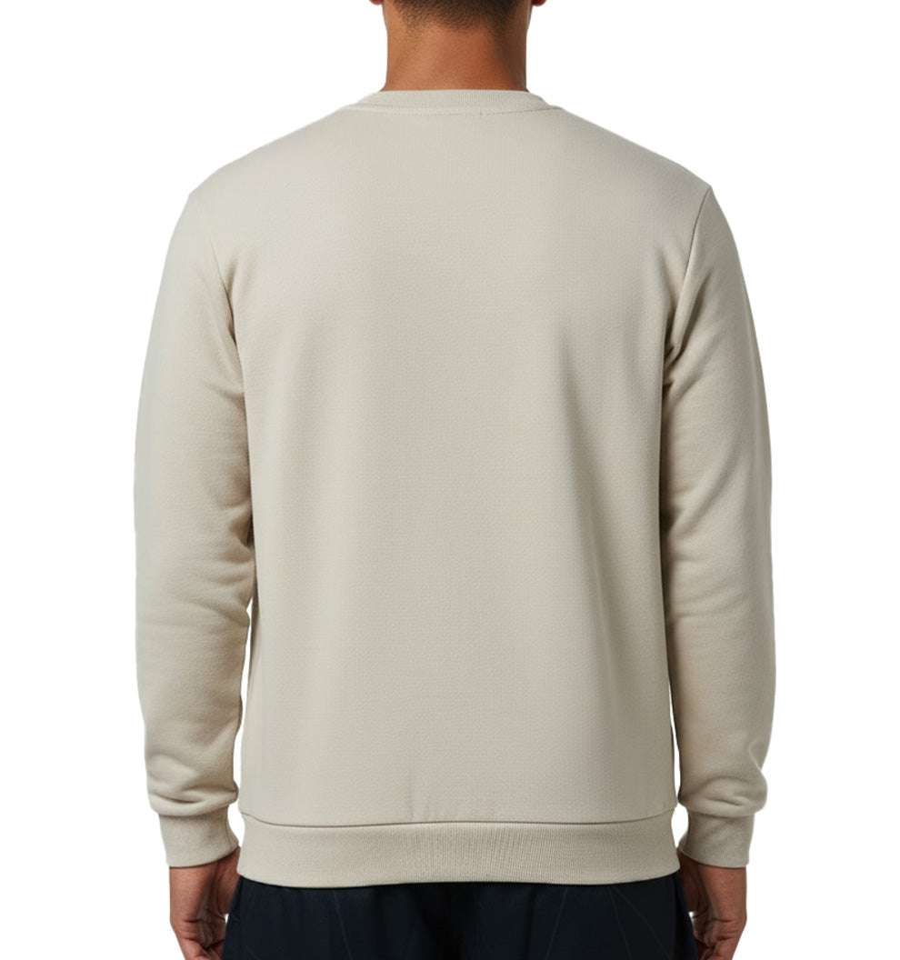 2026 QLD Basketball Crew Neck - ECRU