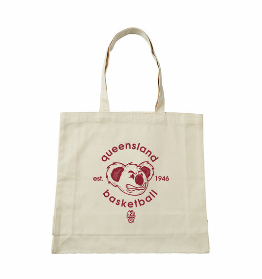 2026 Koala State Champs Tote Bag - NATURAL