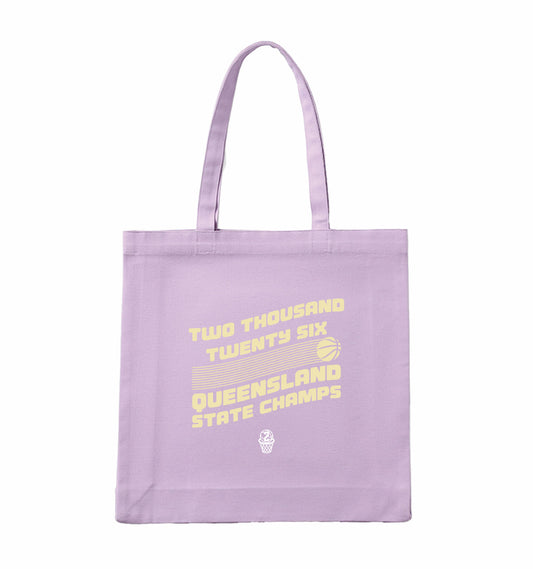 2026 State Champs Tote Bag - LAVENDER
