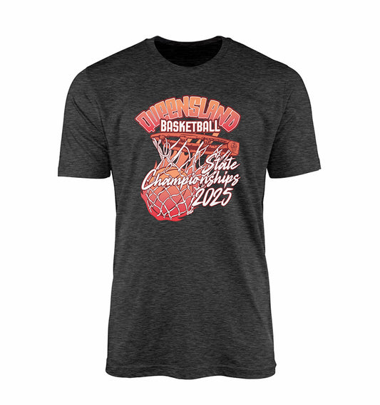 2025 State Champs Event Tee - Grey Marle