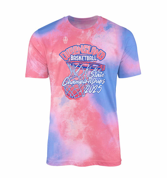 2025 State Champs Event Tee - Tie Dye