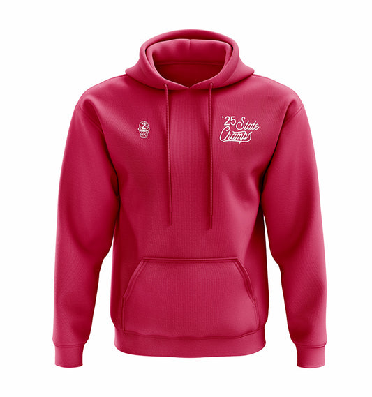 2025 State Champs Event Hoodie - Aster Pink