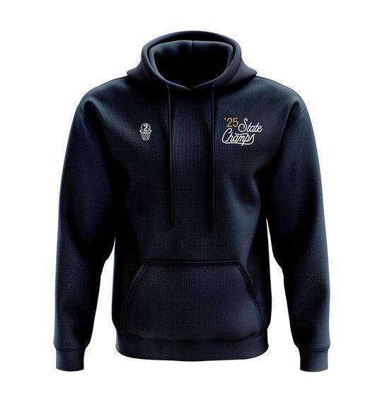 2025 State Champs Event Hoodie - Midnight Navy