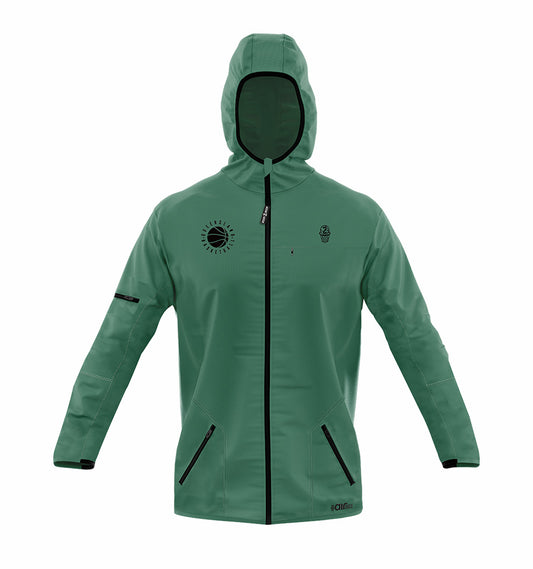 2025 Air Shell Tech Fit Jacket - Coastal Green