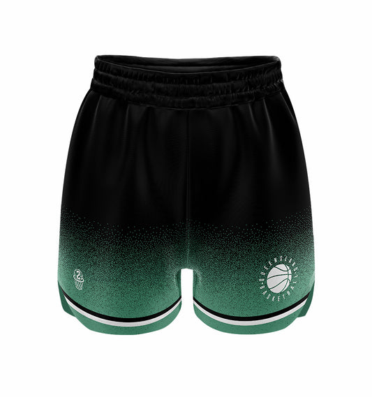 2025 State Champs Girls Event Shorts - Coastal Green