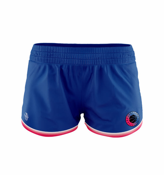 2025 Girls Training Shorts - Ombre Trim