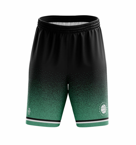 2025 Unisex Event Basketball Shorts - Coastal Green