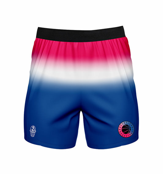 2025 Boys Training Shorts - Ombre Dip Dye