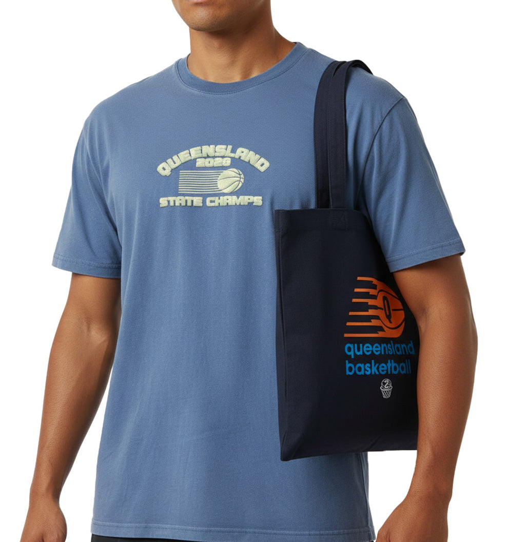 2026 State Champs Tote Bag - NAVY