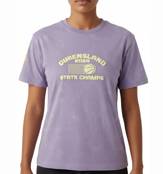 2026 State Champs Event T-shirt - VINTAGE LAVENDER