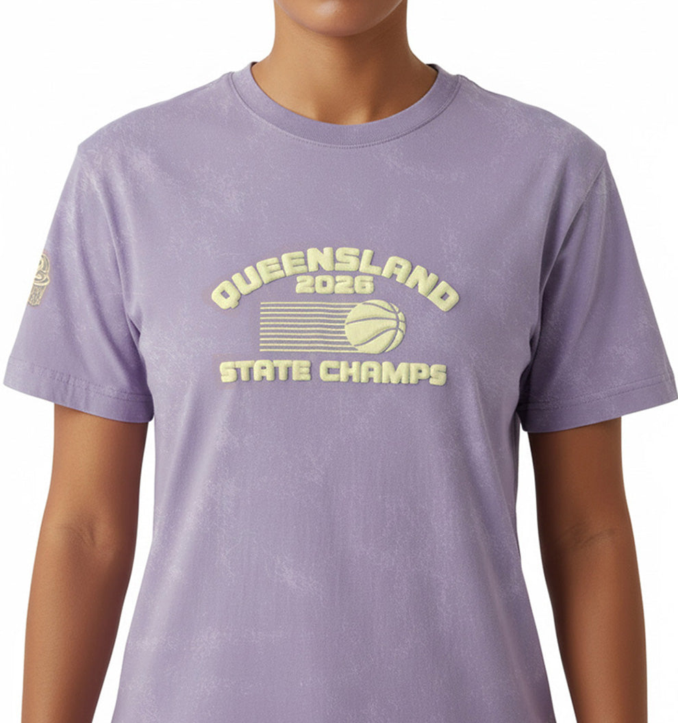 2026 State Champs Event T-shirt - VINTAGE LAVENDER