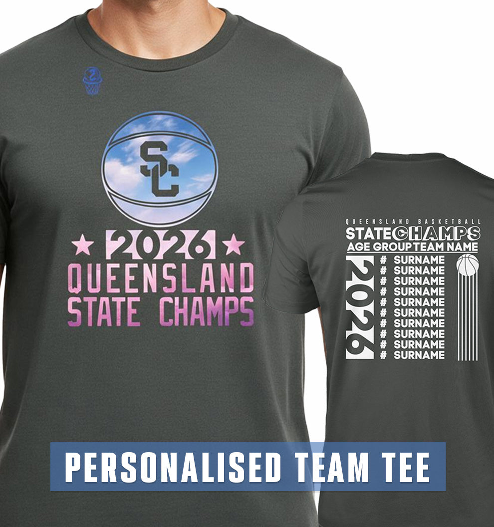 TEAM PACK State Champs Team Event T-shirt - CHARCOAL