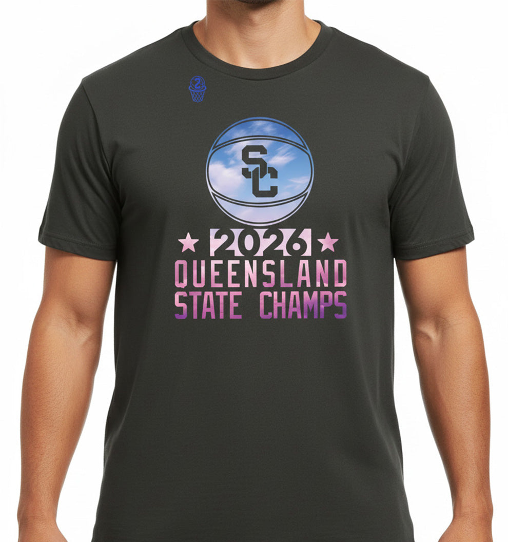 TEAM PACK State Champs Team Event T-shirt - COAL