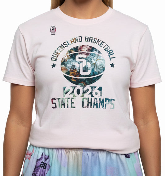 TEAM PACK State Champs Team Event T-shirt - ORCHID