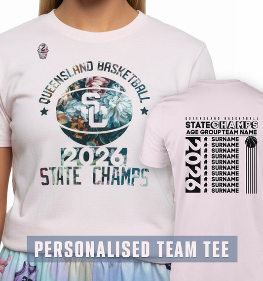TEAM PACK State Champs Team Event T-shirt - ORCHID