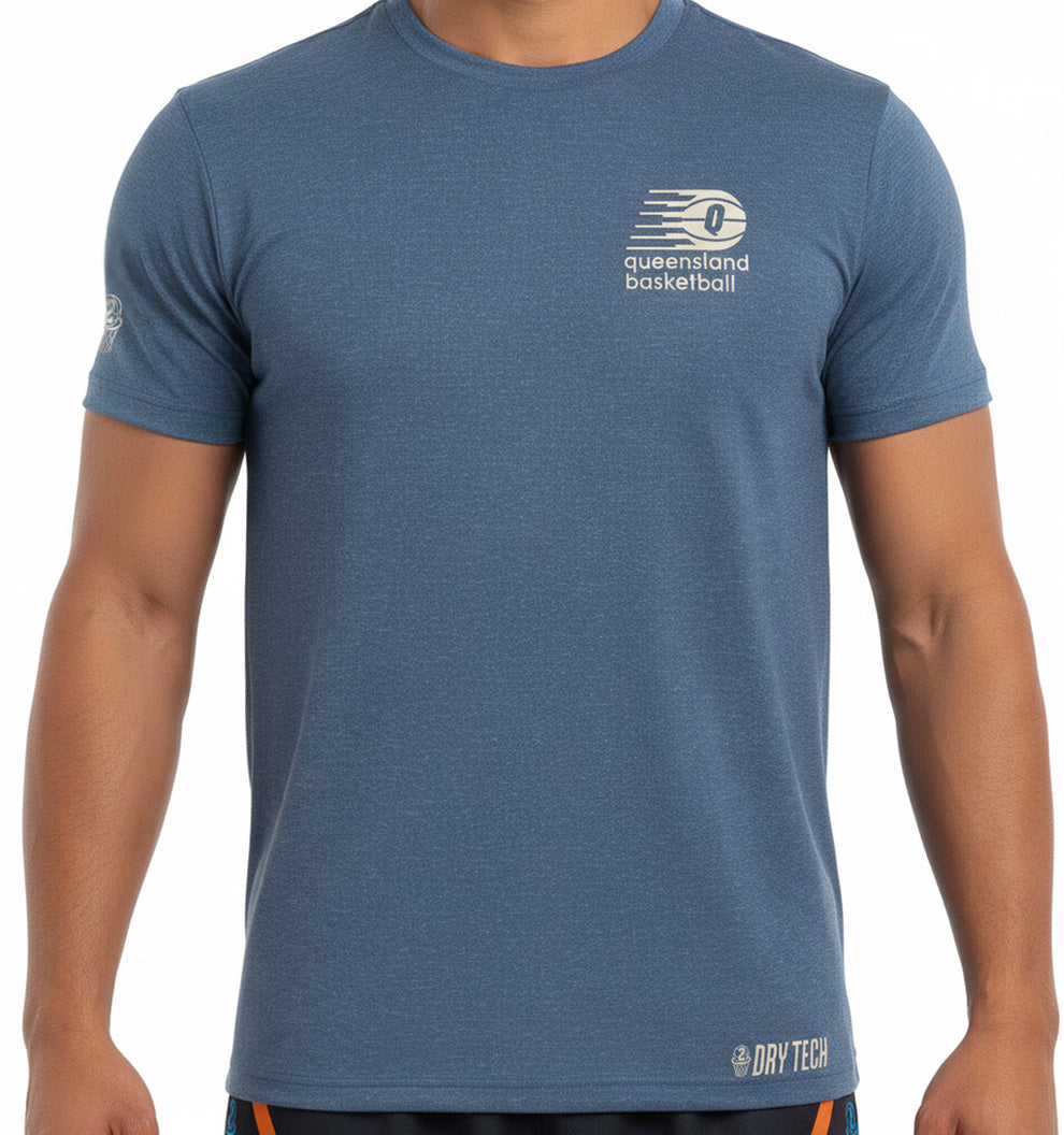 2026 S/S Dry Tech T-shirt - POWDER BLUE