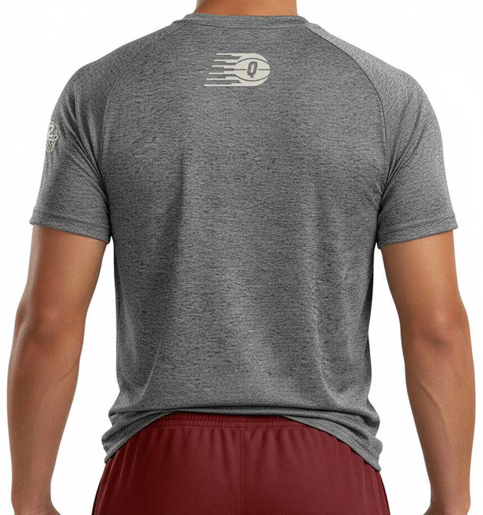 2026 S/S Dry Tech T-shirt - GREY