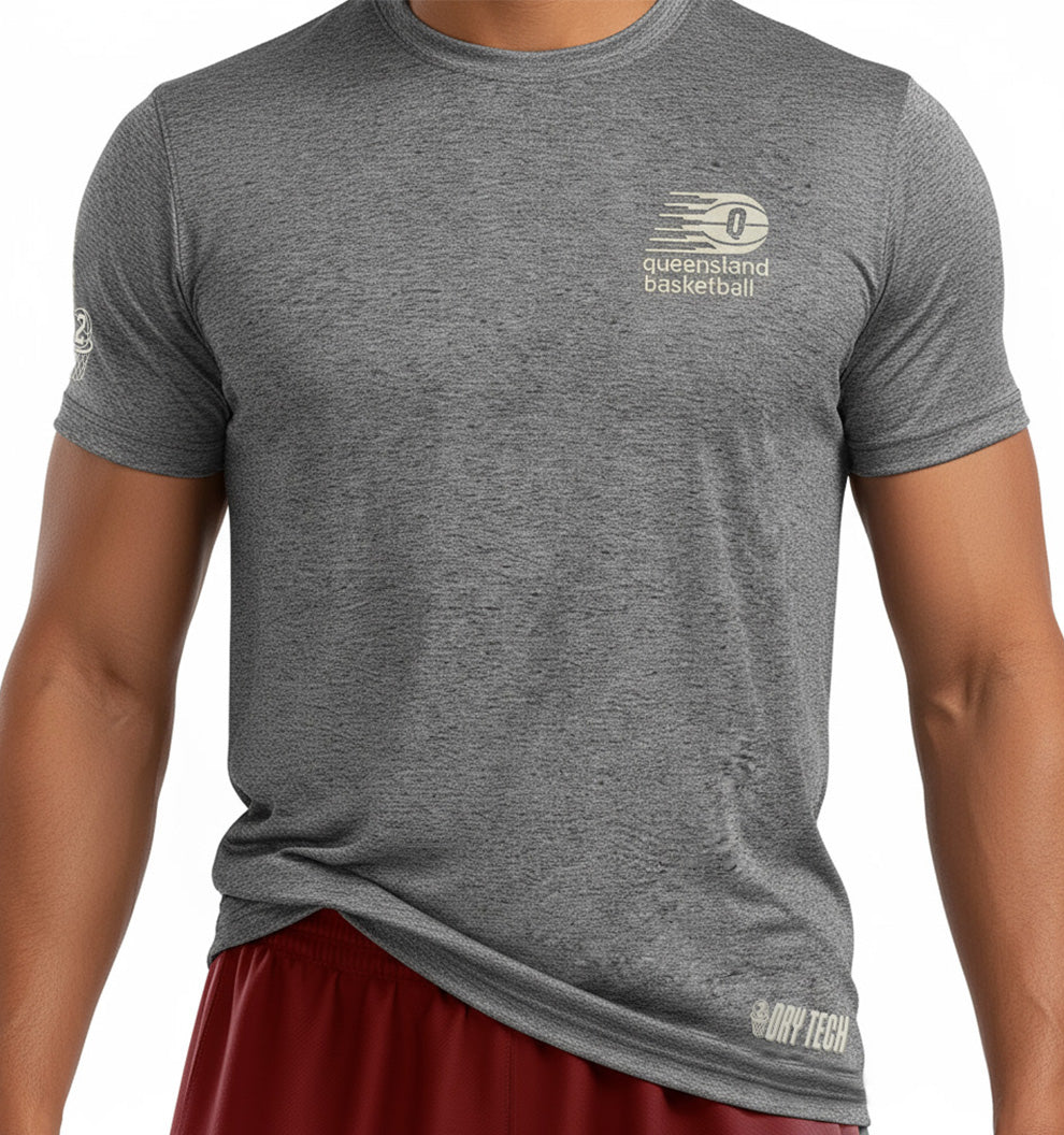 2026 S/S Dry Tech T-shirt - GREY