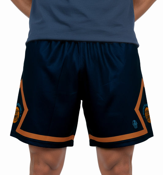 2026 Boys Basketball Shorts - INK