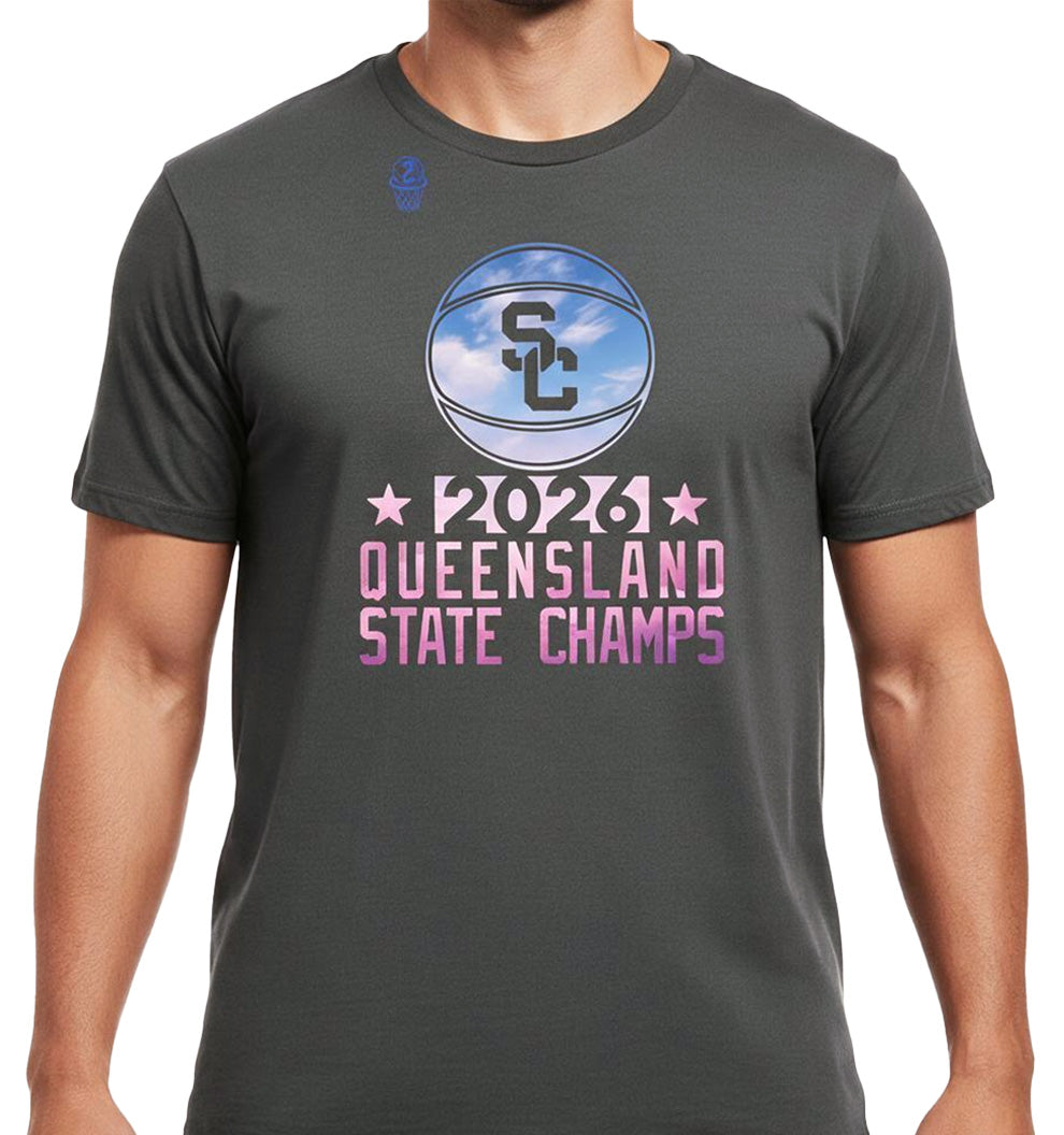 TEAM PACK State Champs Team Event T-shirt - CHARCOAL