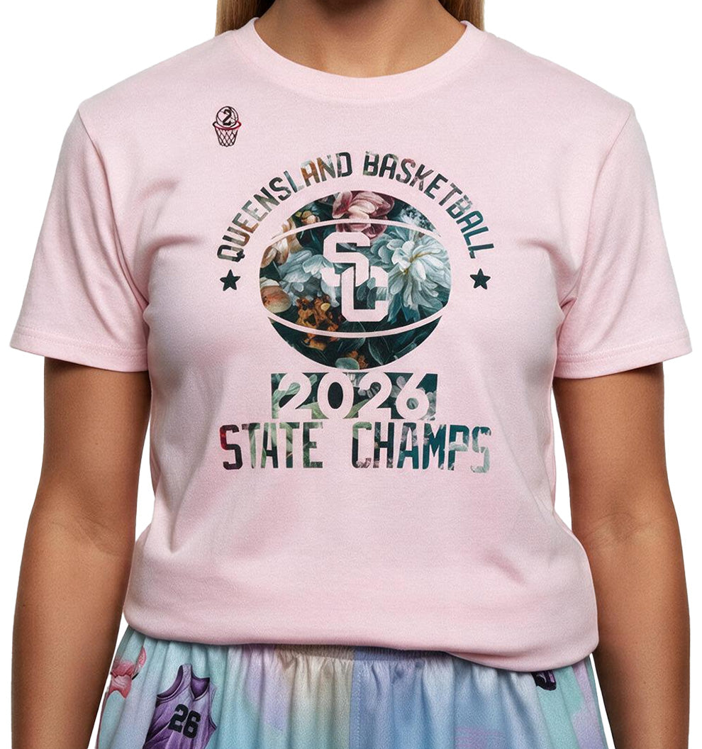 TEAM PACK State Champs Team Event T-shirt - PINK