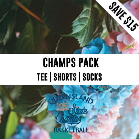 2025 QLD State Champs "Champs" Pack