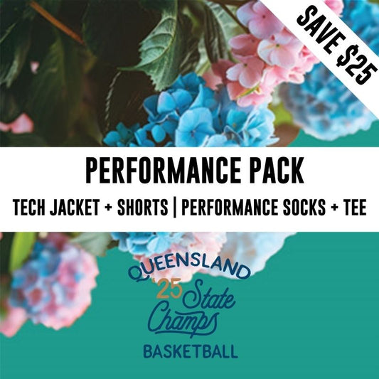 2025 QLD State Champs Performance Pack